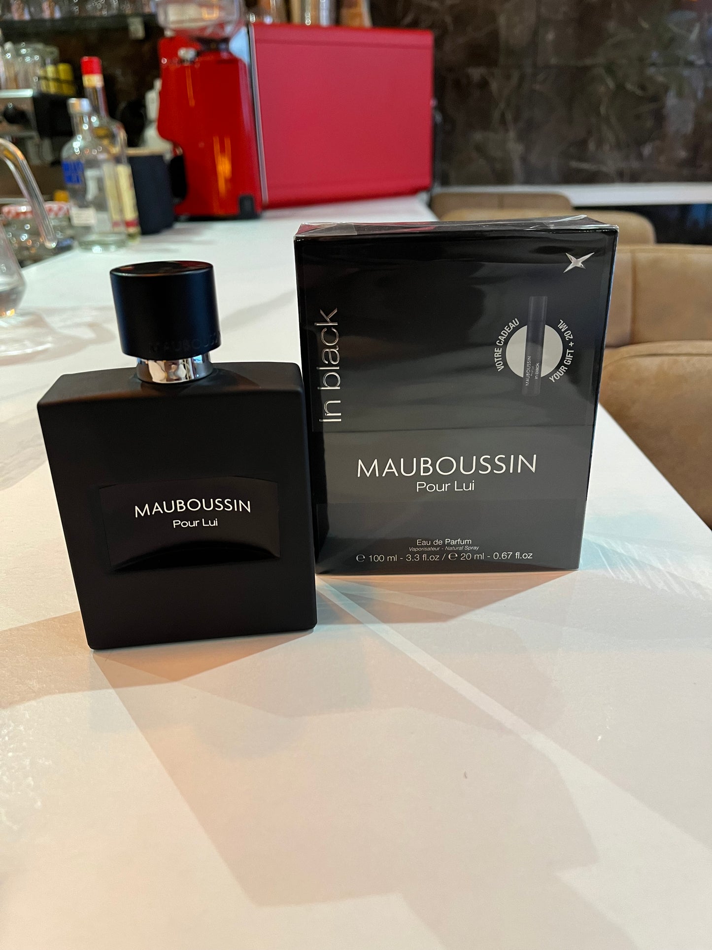 Parfum Mauboussin pour lui