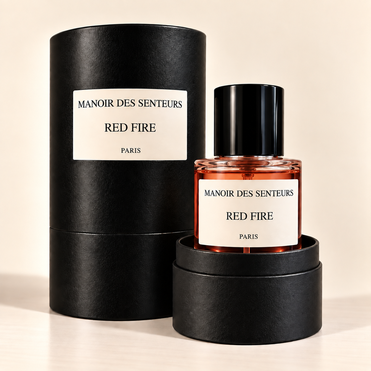 Parfum Red fire - similaire à Baccarat Rouge