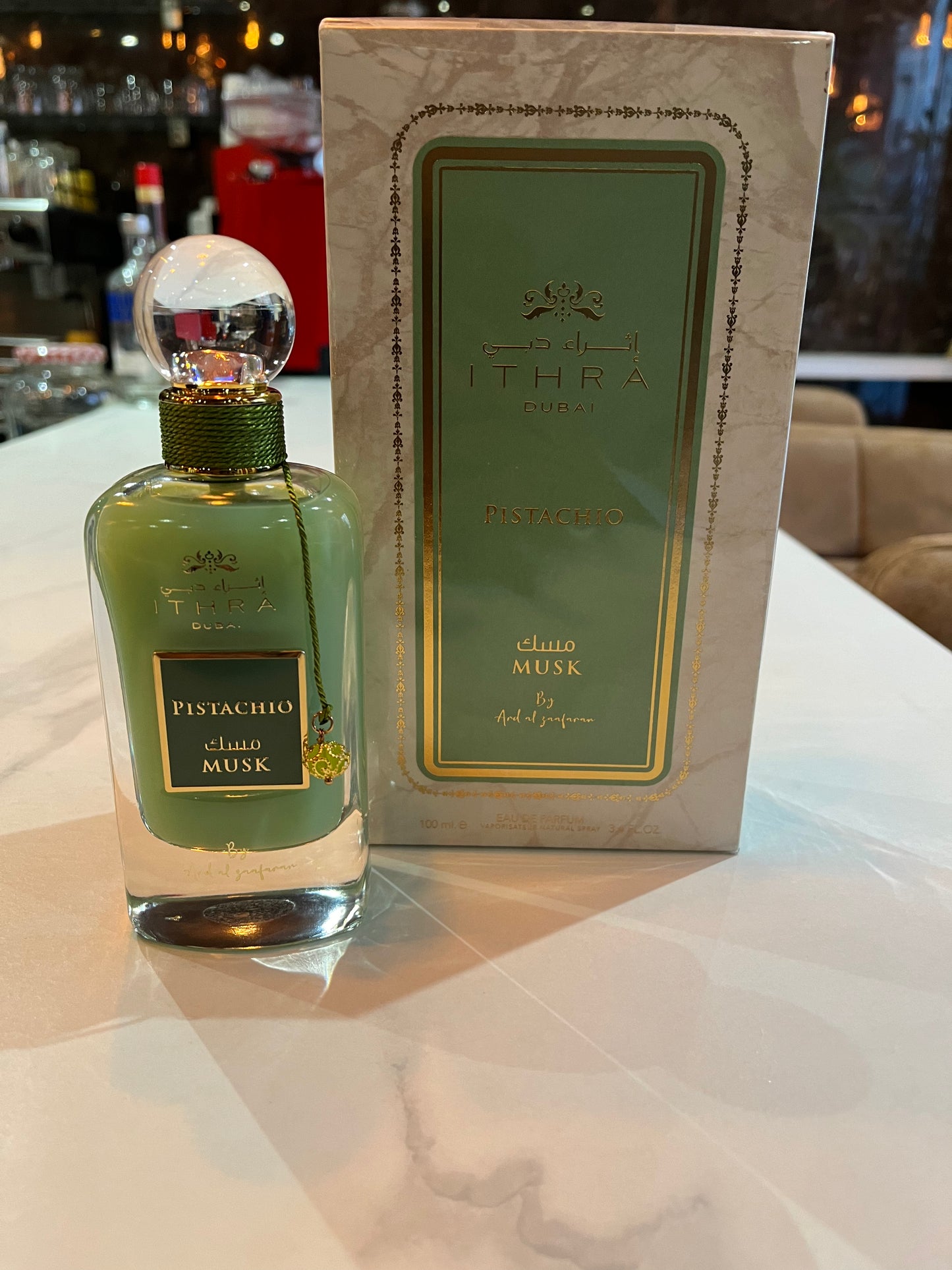 Parfum Ithra Pistachio musk