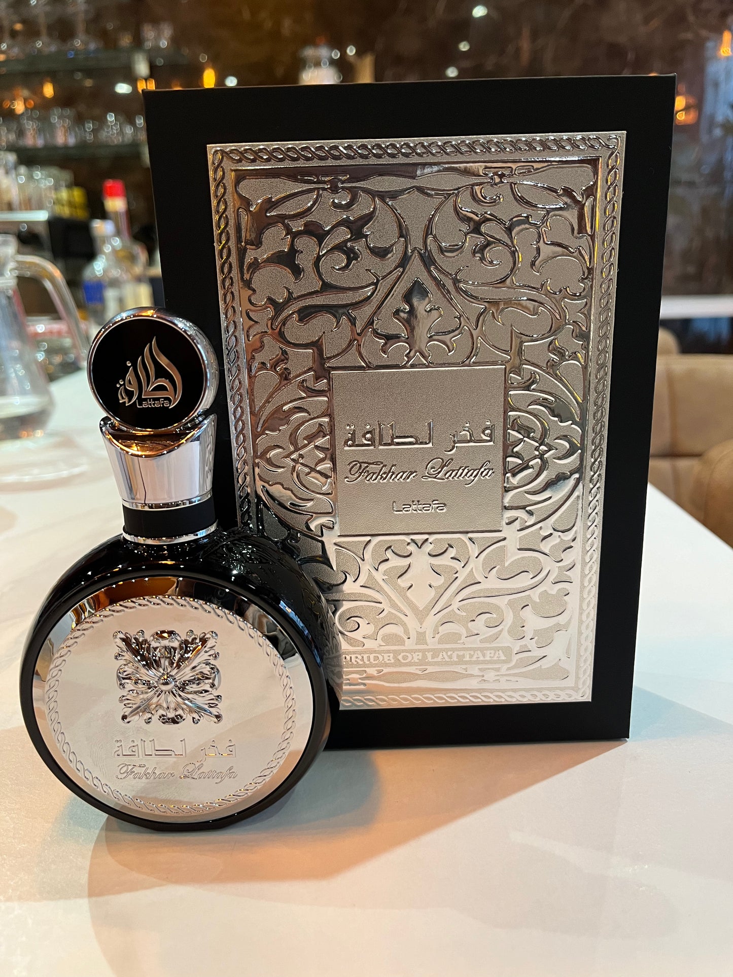 Parfum Lattafa Fakhar noir