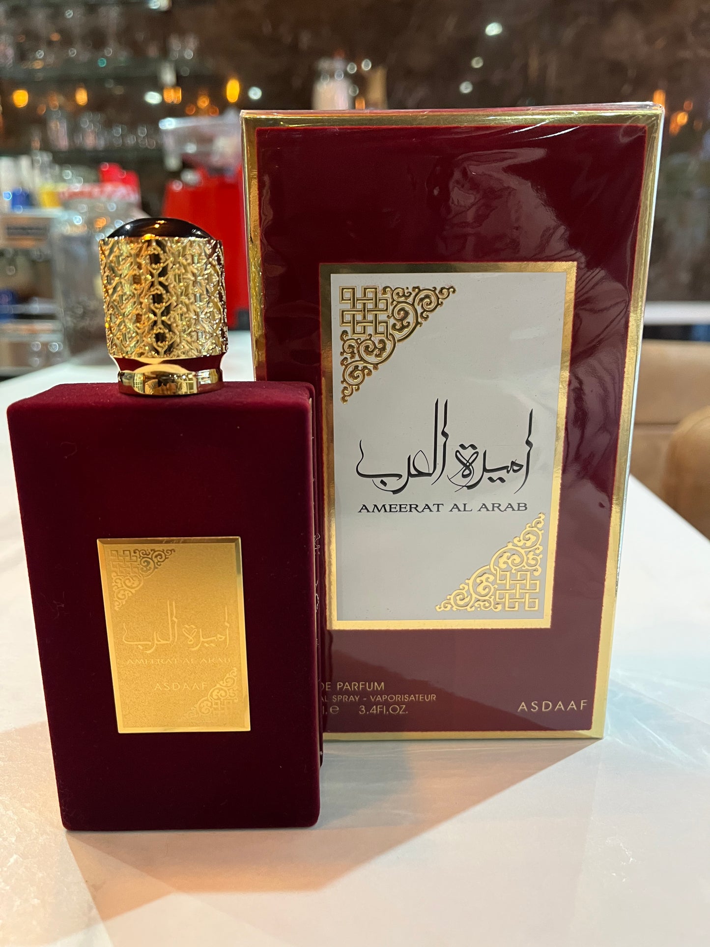 Parfum Asdaaf Ameerat al arab rouge