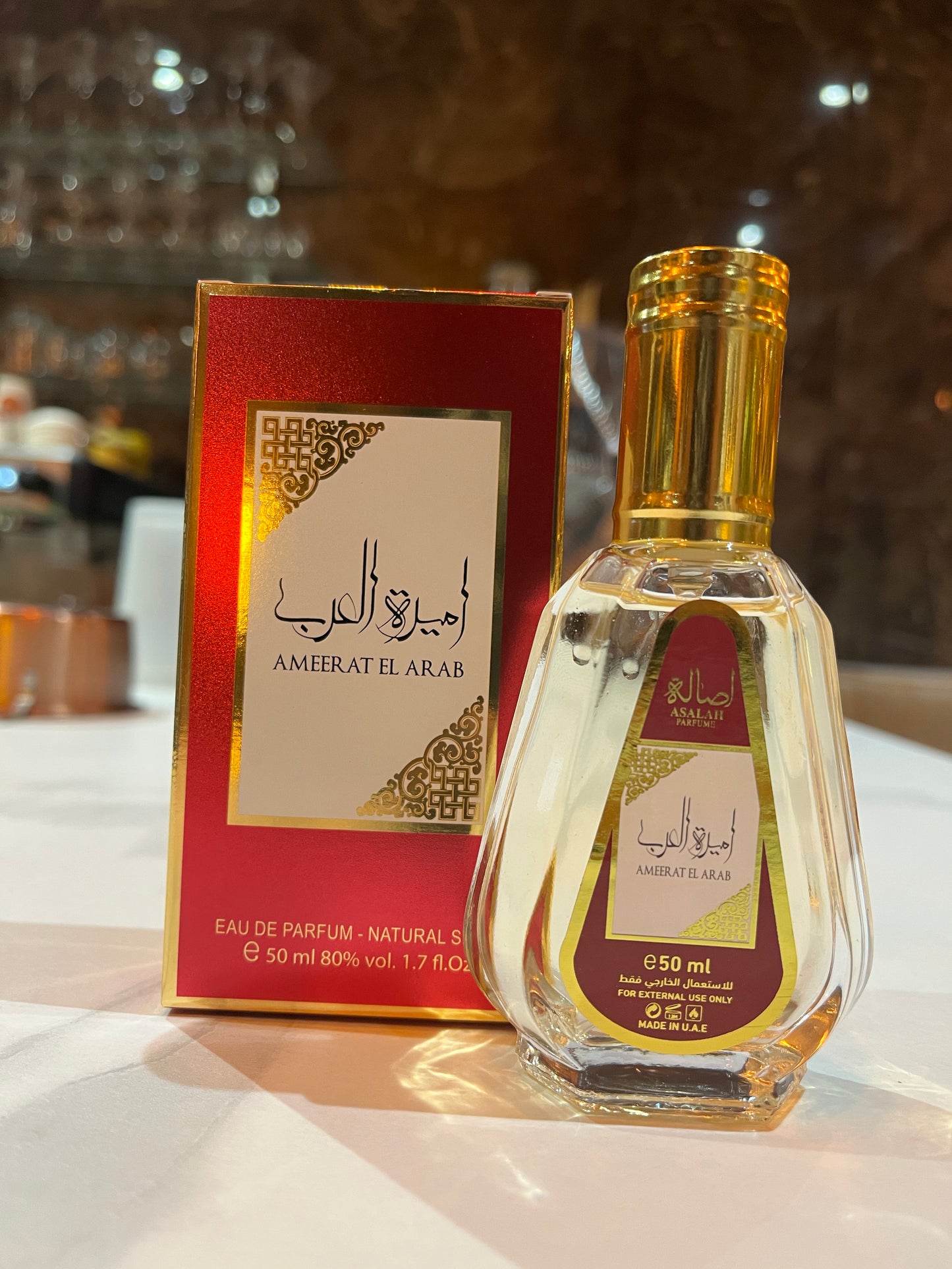Parfum Ameerat Al Arab Asdaaf