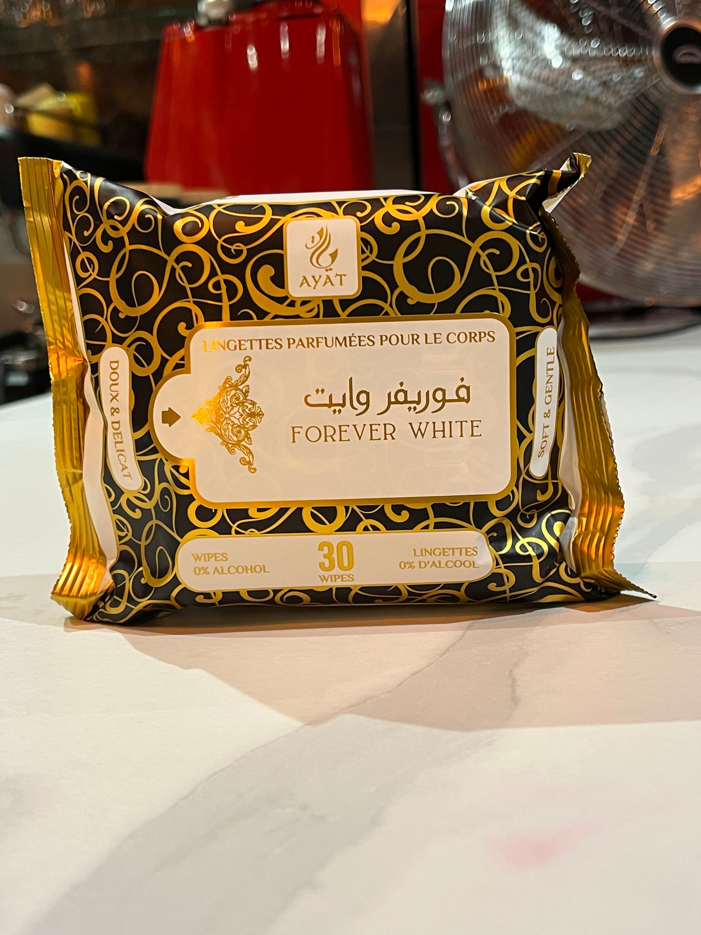 Lingette Ayat Forever White