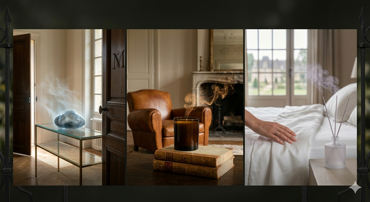 L'Effet Manoir : Pourquoi votre maison mérite sa propre garde-robe olfactive