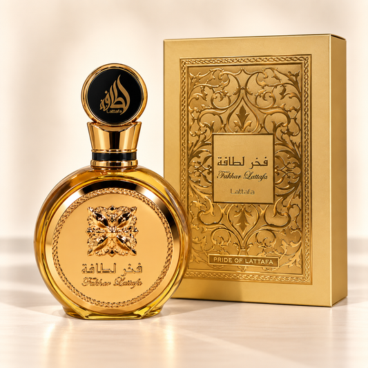 Parfum Lattafa Fakhar doré