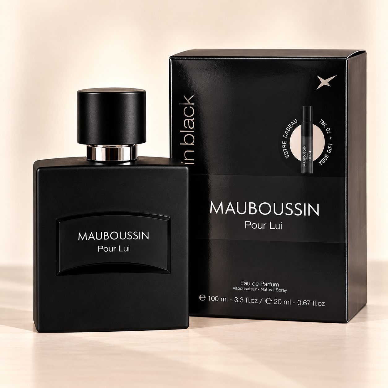 Parfum Mauboussin pour lui