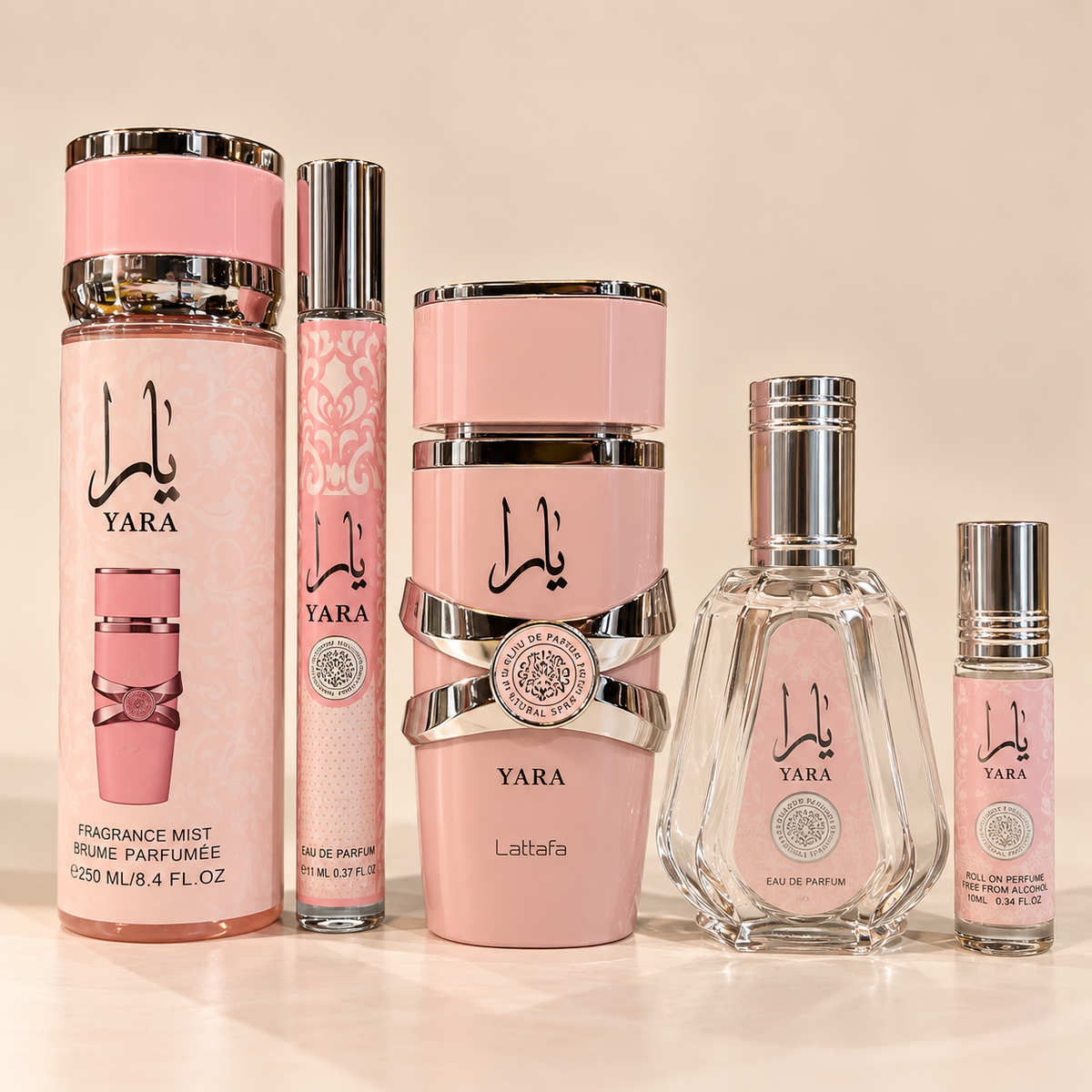 Parfum Lattafa Yara Rose