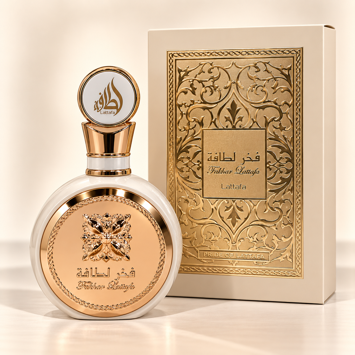 Parfum Lattafa Fakhar rose