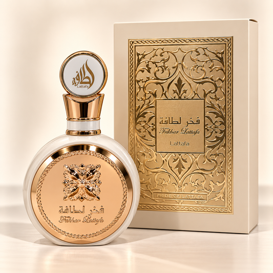 Parfum Lattafa Fakhar rose
