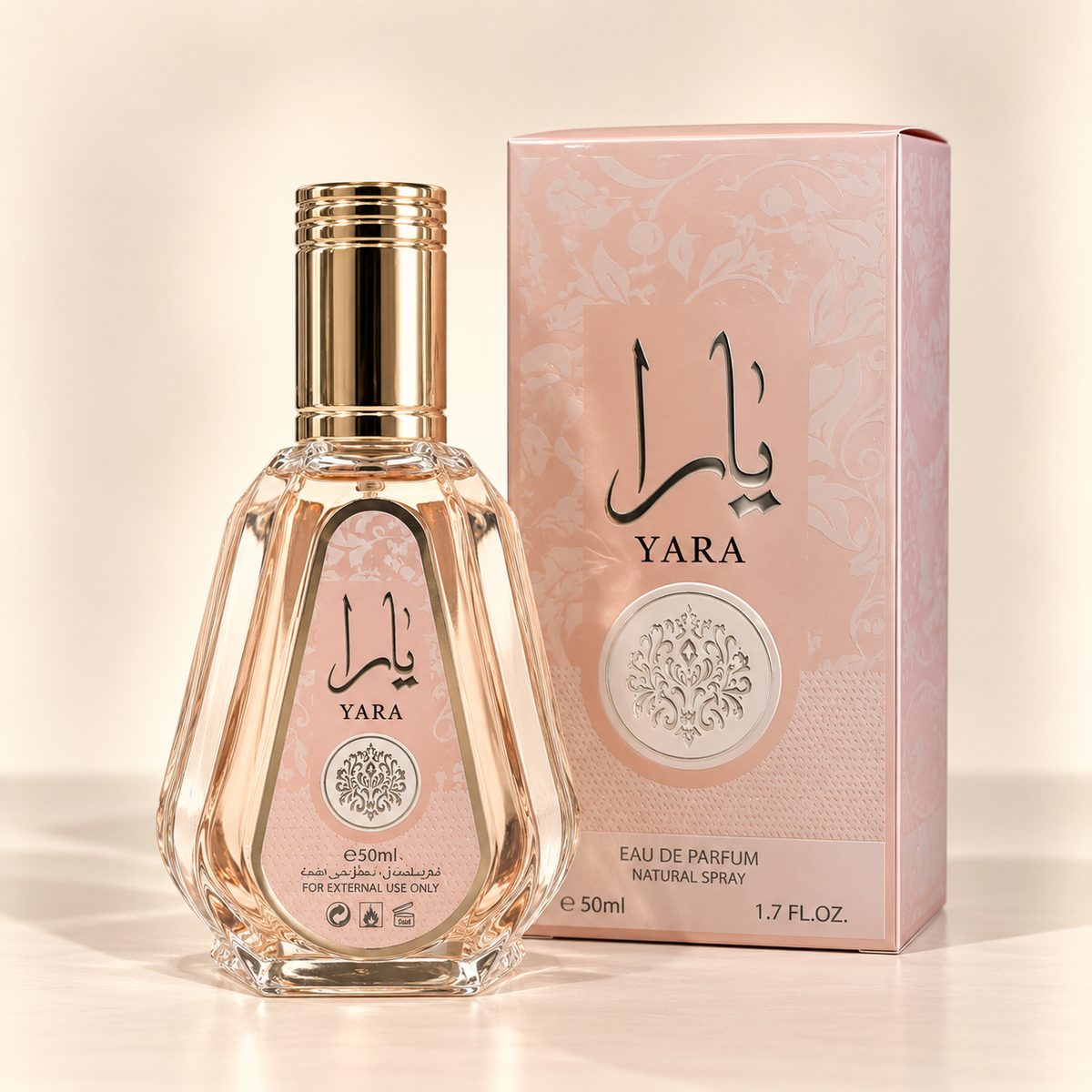 Parfum Lattafa Yara Rose