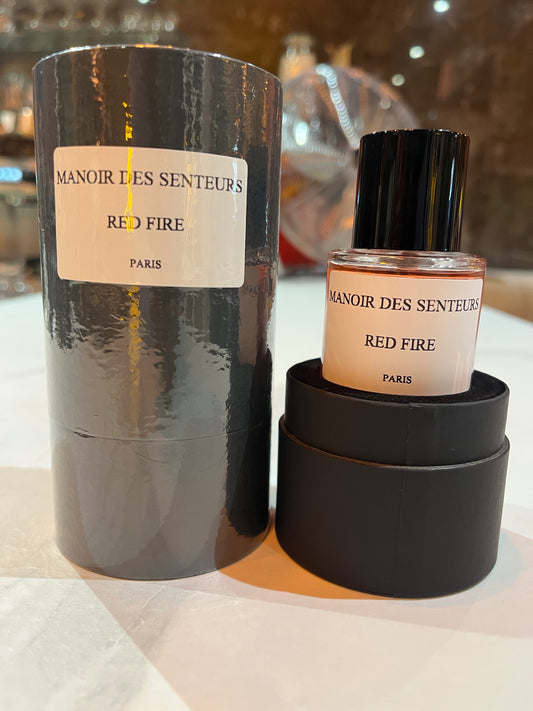 Parfum Red fire - inspiré de Baccarat Rouge