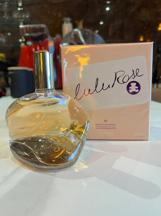 Parfum Lulu rose
