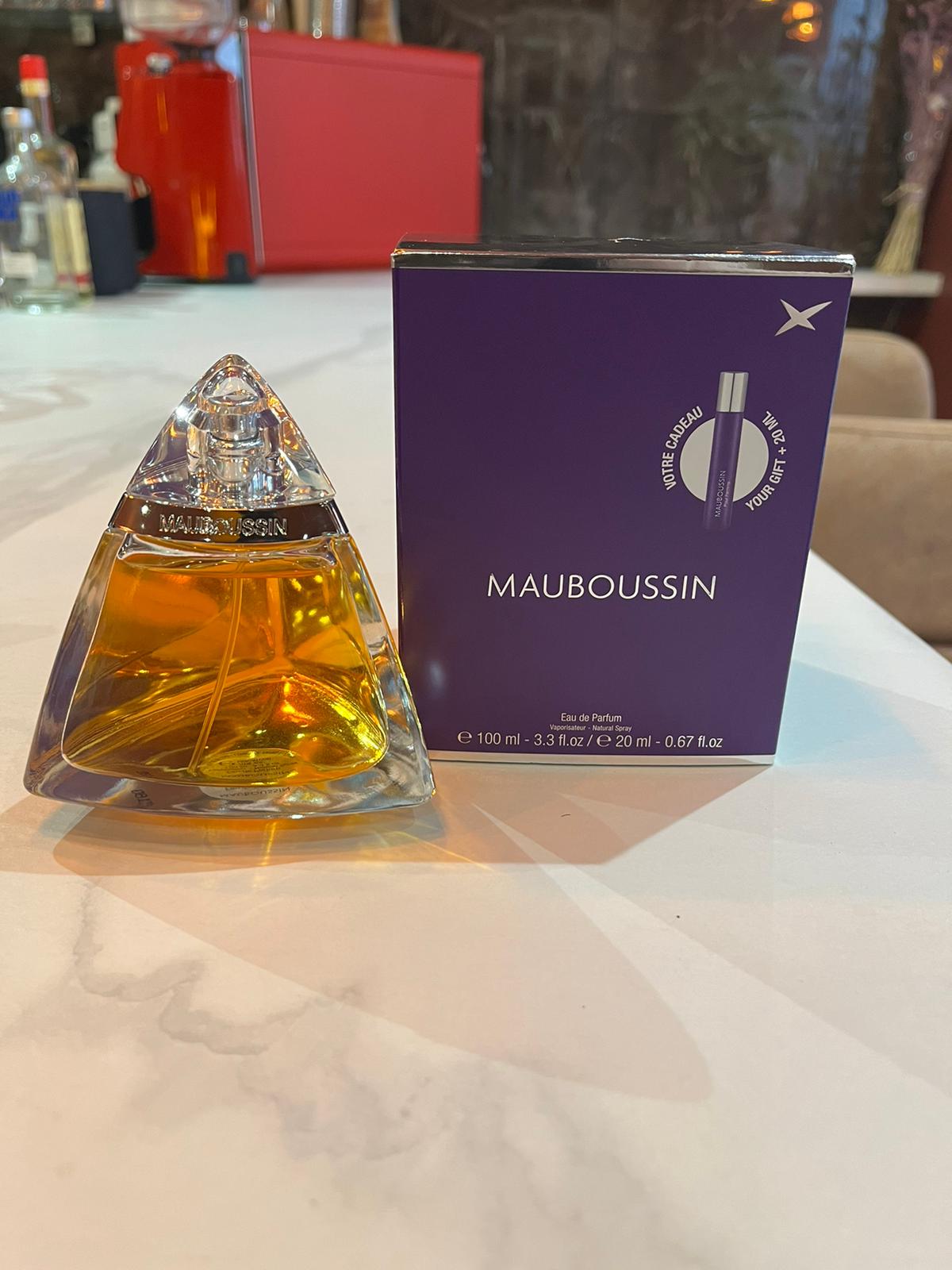 Parfum Mauboussin Une Précieuse Eclat de Féminité