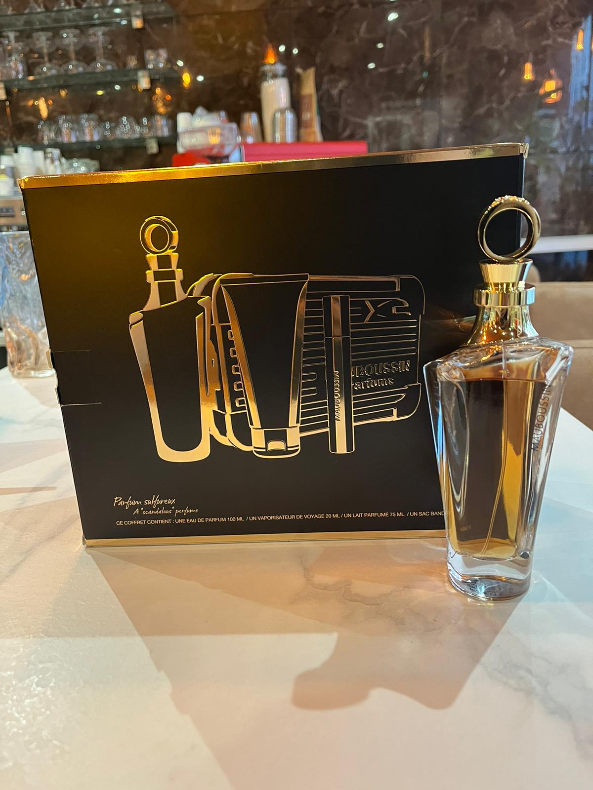 Coffret Mauboussin Elixir