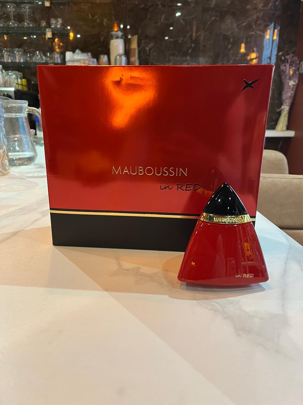 Coffret Mauboussin In Red