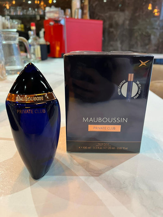 Parfum Mauboussin private Club